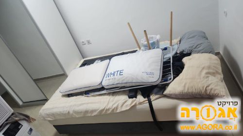 מיטה וחצי 120 עם ארגז מצעים