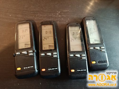 שלטים שחורים למזגן