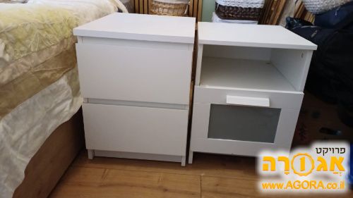 ארוניות ליד המיטה