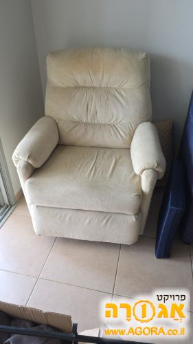 ריקליינר במצב טוב מאד