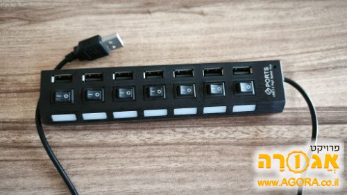 מפצל כניסות usb