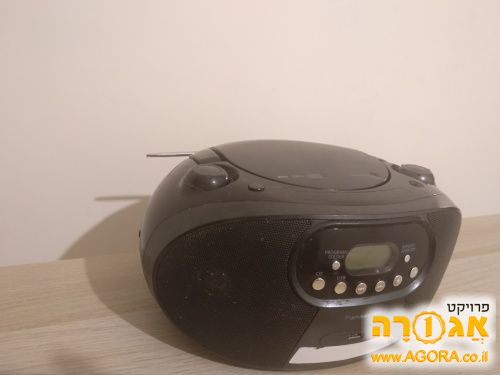 רדיו דיסק לא תקין