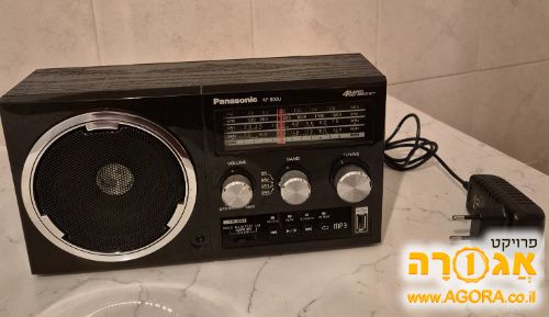 רדיו עם חיבור ל-usb