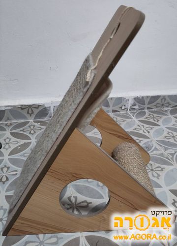 מתקן גירוד לחתול.ה
