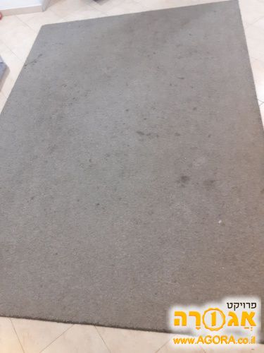 שטיח אפור