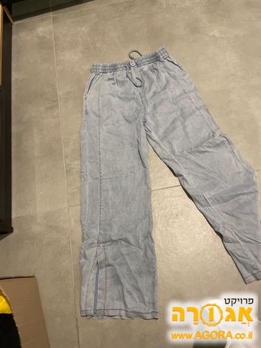 ג'ינס להריון עם גומי