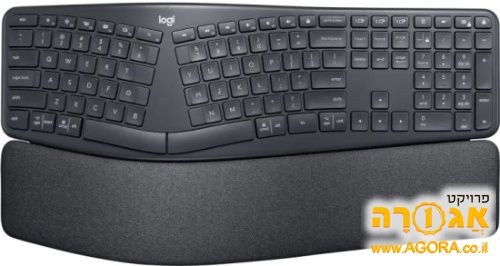 מקלדת אלחוטית logitech