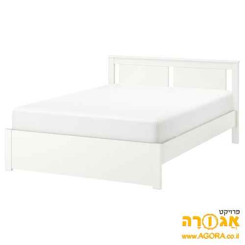 מיטה לבנה איקיה SONGESAND 140*200
