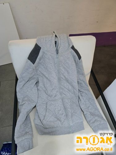 מעיל גבר אפור M