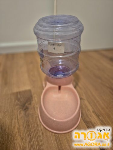 מיכל מים לחתול