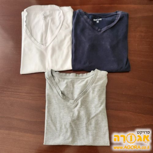 חולצות שרוול קצר לנערה