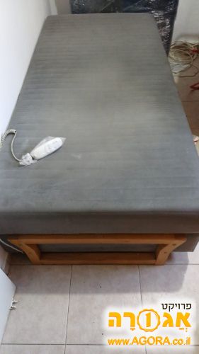 מיטת יחיד אורתופדית