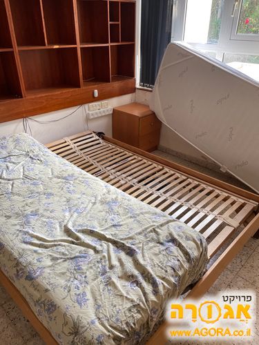 מיטה זוגית מתכווננת