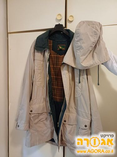 מעיל חורף לגבר