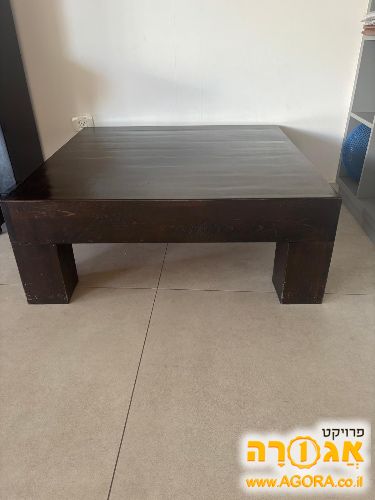 שולחן סלון וינטג'