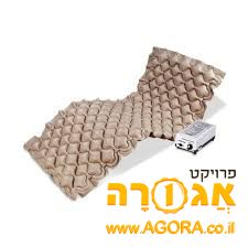 מזרן מתנפח נגד פצעי לחץ