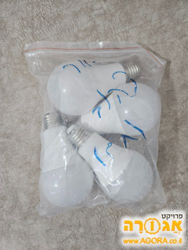 מנורות לד אור חם