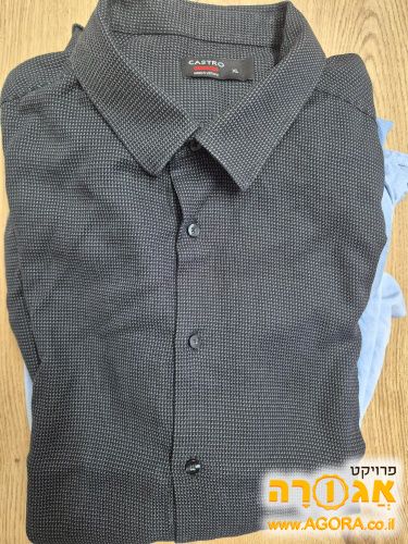חולצות מכופתרות גבר xl