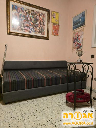 ספה נפתחת עמינח 190×80 נפתחת ל190×160