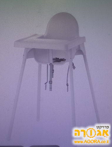 2 כסאות אוכל+מגש, לתינוק