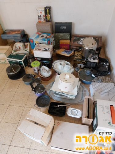 כלי אוכל ובישול