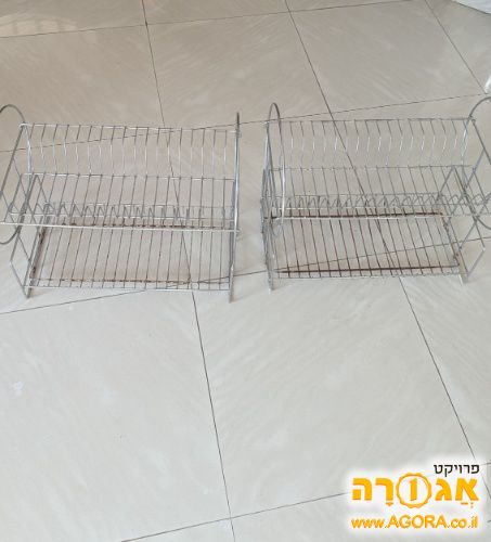 2 מעמדים לייבוש כלים