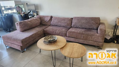 ספת שזלונג לסלון