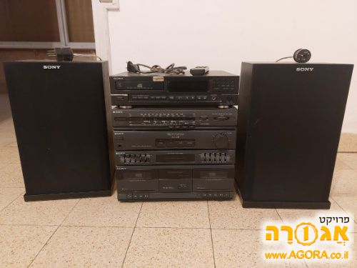 מערכת סטריא סוני 2 כולל רמקולים