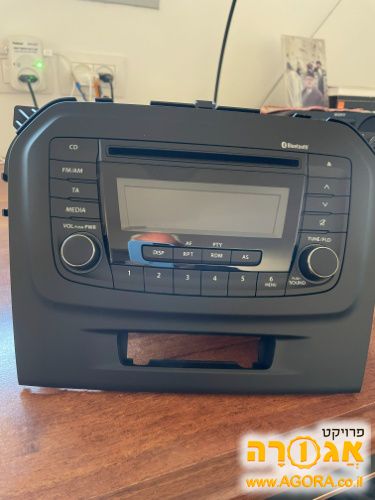 רדיו דיסק חדש עבור סוזוקי ויטרה