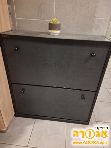 ארון נעליים 2 קומות