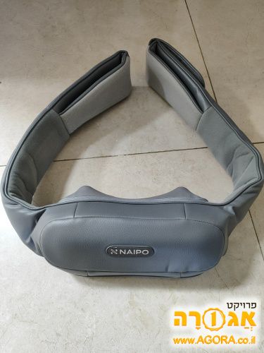 מכשיר עיסוי לצוואר ולגב