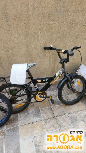 אופניים לכיתה א בערך