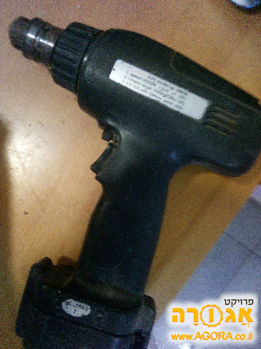 מקדחה חשמלית על סוללות