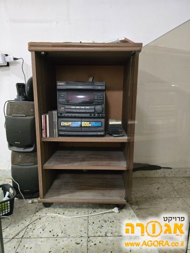 מערכת סטריאו אייוה + ארונית וינטא'ג