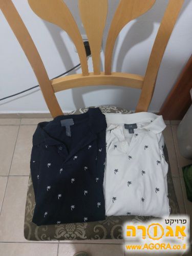 חולצות פולו M לגבר
