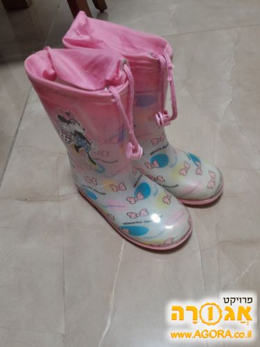 מגפי גומי לילדה