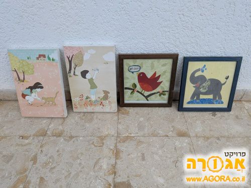 תמונות לחדר ילדים