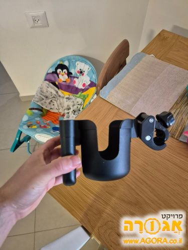 מתקן לטלפון כוסות קפה לעגלה