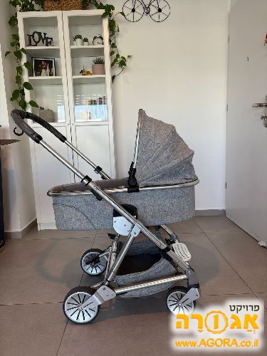 עגלת mams&papas (אמבטיה וטיולון)