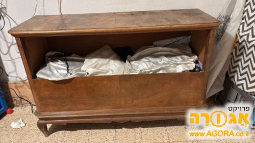 שידת מצעים וינטג'