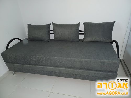 2 מיטות ספפה על קל נפתחות וכוללות ארגז מ