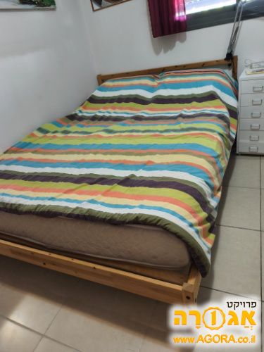 מיטה זוגית כולל מזרון