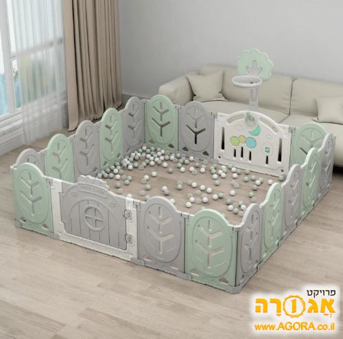 גדר פעילות לתינוקות