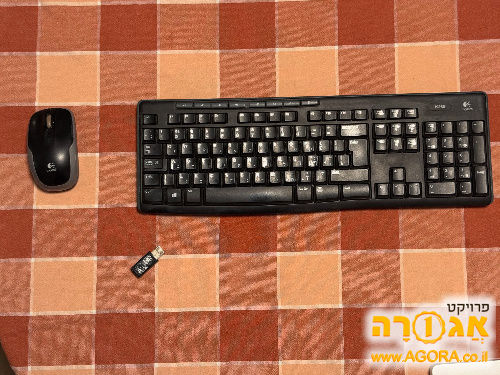 סט עכבר ומקלדת Logitech MK260
