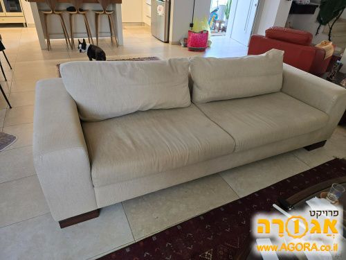 ספה תלת מושבית 2.5 מטר