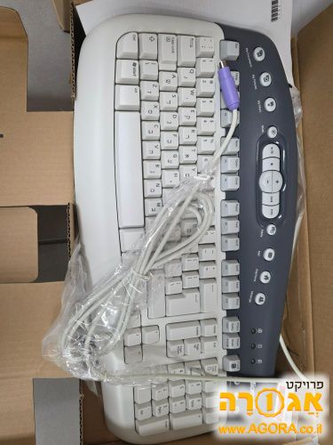 מקלדת חדשה חיבור ps2