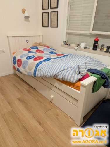 מיטת ילדים (ללא מזרן עליון)