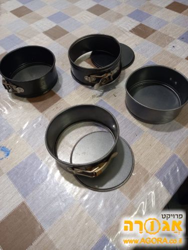 תבניות קפיץ קטנות
