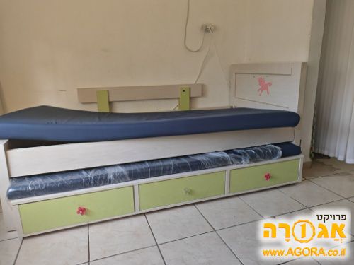 מיטת יחיד לילדים