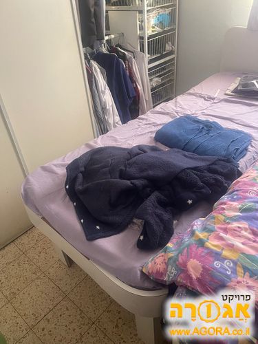 מיטה גבוהה עץ